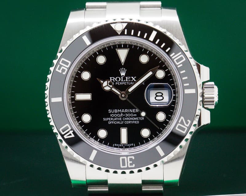 Rolex Submariner Ceramic SS / SS UNWORN