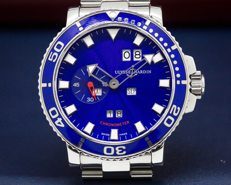 Ulysse Nardin Marine Acqua Perpetual Calendar Blue Dial Limited