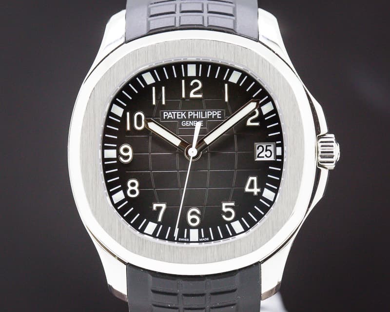 Patek Philippe Aquanaut 5167 SS / Rubber