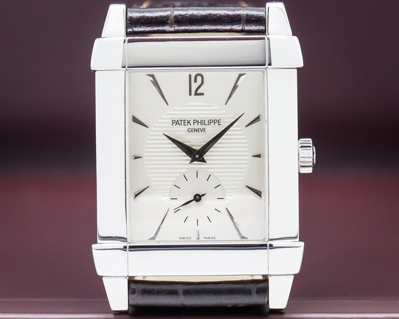 Patek Philippe Gondolo Manual Wind 18K White Gold 