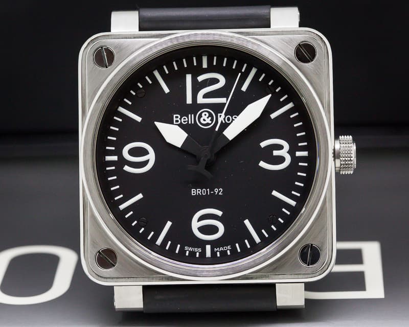 Bell & Ross BR 01-92 Black Dial