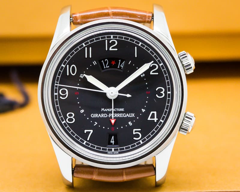 Girard Perregaux Traveller II SS Black Dial 38MM