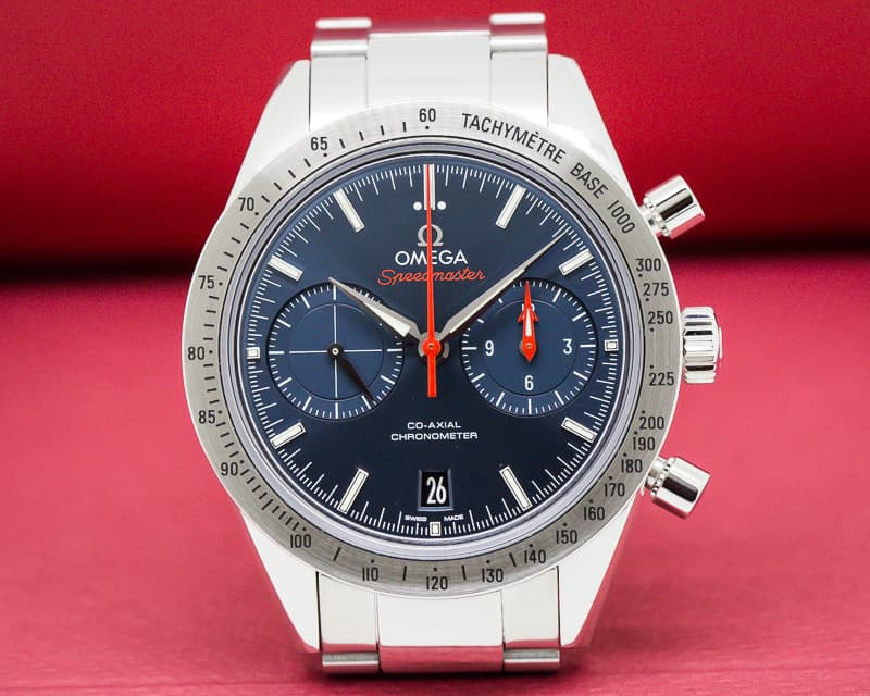 Omega Speedmaster '57 Co-Axial SS Blue Dial