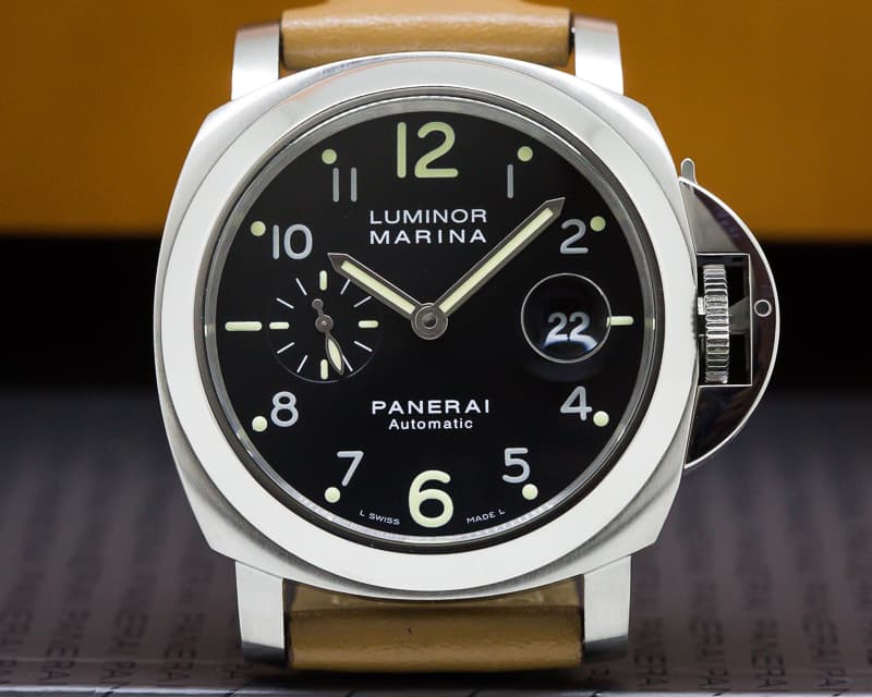 Panerai Luminor Marina Automatic Arabic Numerals 