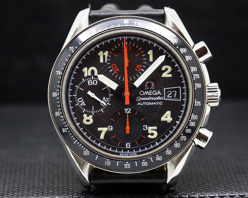 Omega Speedmaster Automatic Date Japan Special Edition SS