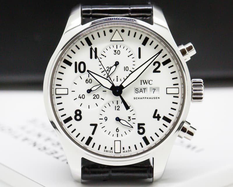 IWC Pilot's Watch Chronograph Edition "150 Years" UNWORN