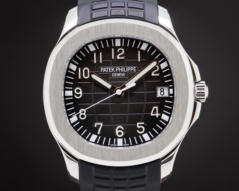 Patek Philippe Aquanaut 5167 SS / Rubber
