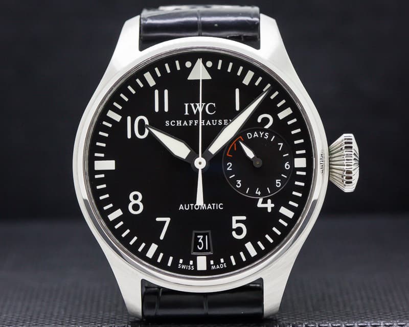 IWC Big Pilot 7 Day DIFF (Dubai International Film Festival) 2010 Edition SS