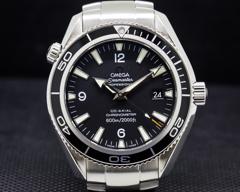 Omega Seamaster Planet Ocean Black Dial SS/SS 42MM