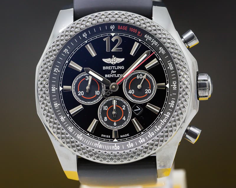 Breitling Bentley Barnato 42 Midnight Carbon Chronograph 