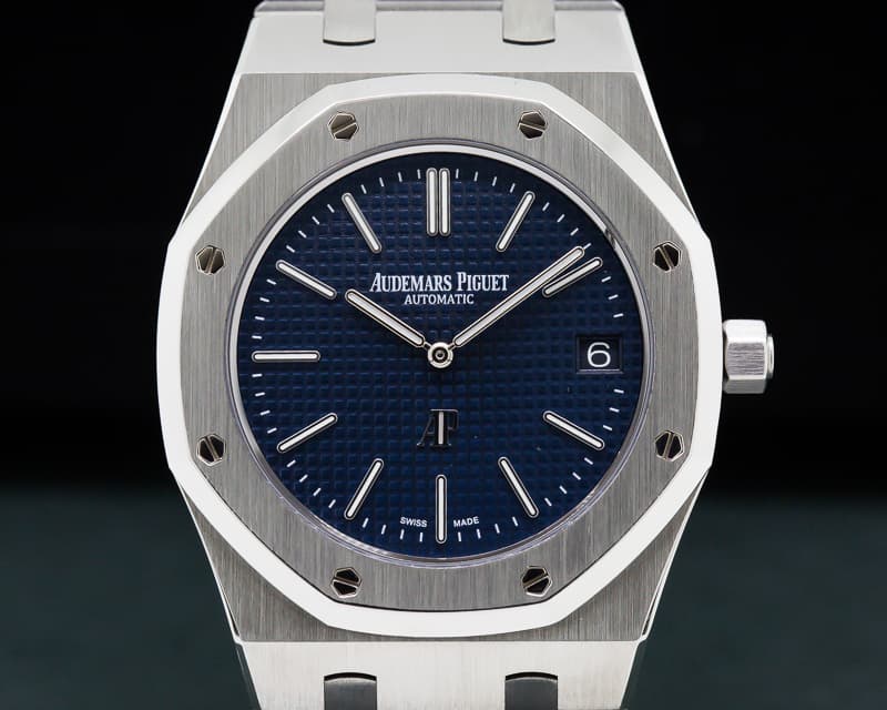 Audemars Piguet Royal Oak Extra Thin Blue Dial SS 15202ST