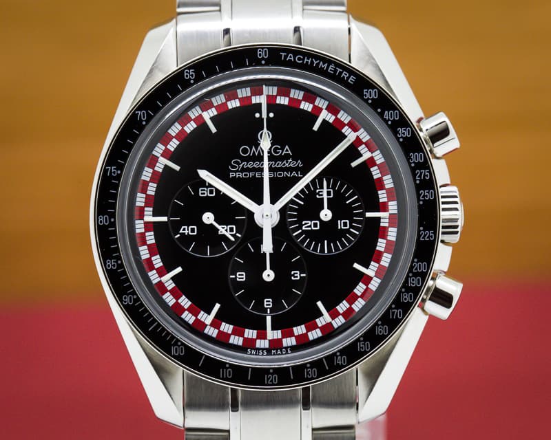 Omega Speedmaster Professional Chronograph TINTIN Racing dial
