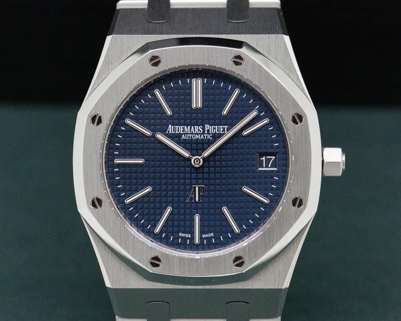 Audemars Piguet Royal Oak Extra Thin Blue Dial SS 15202ST