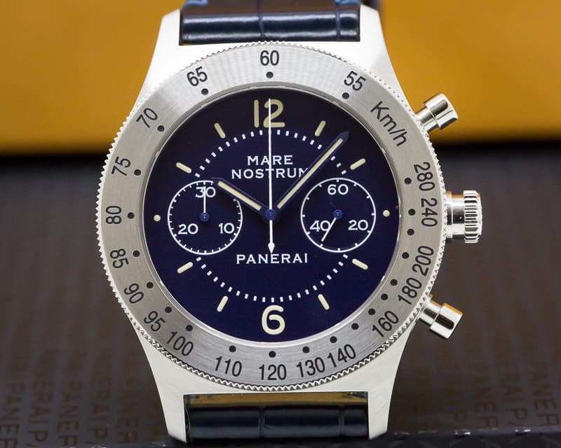 Panerai Mare Nostrum Acciaio UNWORN 