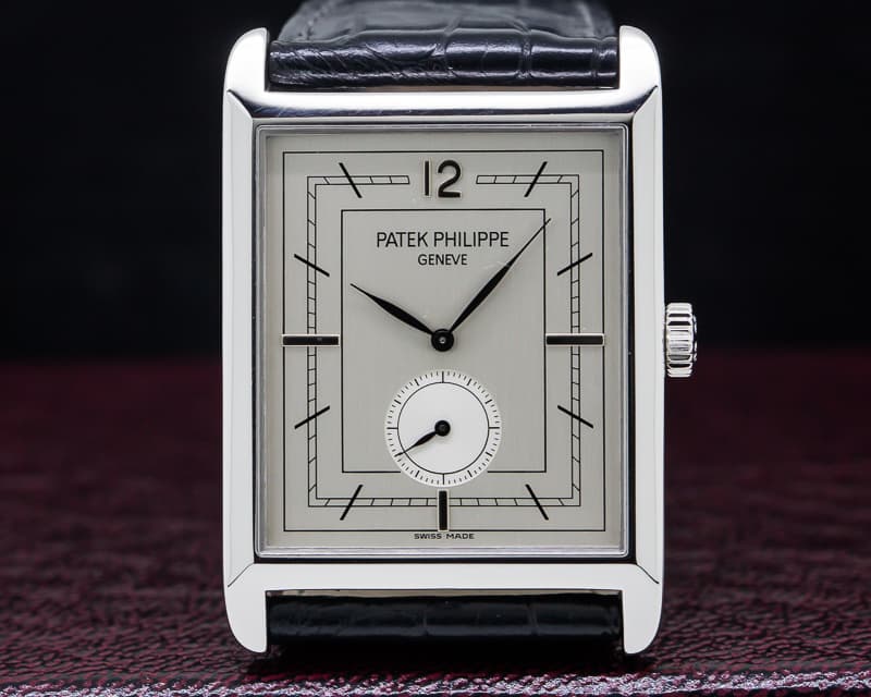 Patek Philippe Gondolo Silver Dial Platinum