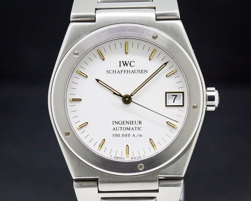 IWC Ingenieur Automatic White Dial SS / SS RARE LIMITED PRODUCTION