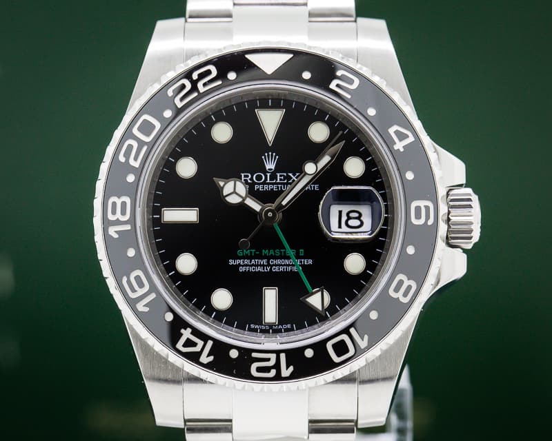 Rolex GMT Master II Ceramic SS / SS