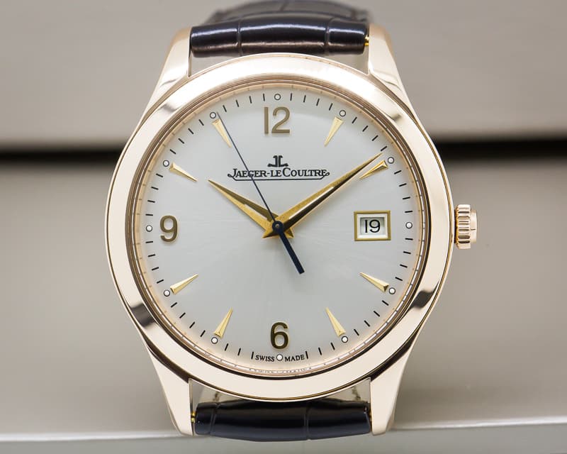 Jaeger LeCoultre Master Control Automatic 18k Rose Gold 