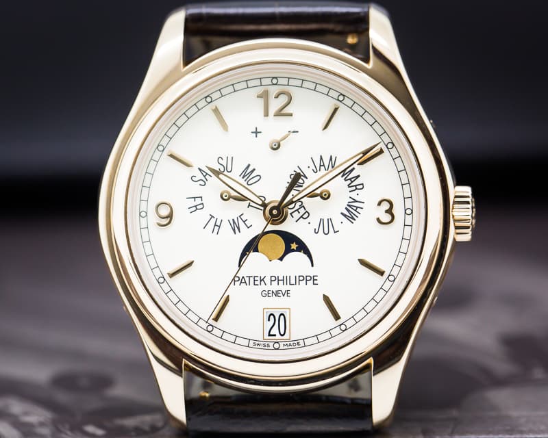 Patek Philippe Annual Calendar 18K Rose Gold 
