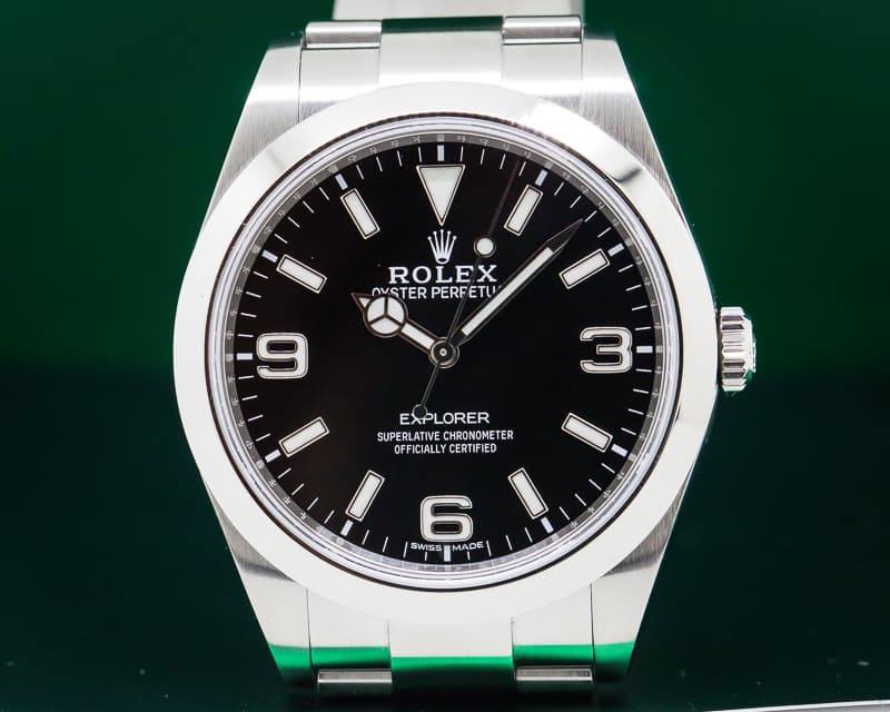 Rolex Explorer I 39MM 