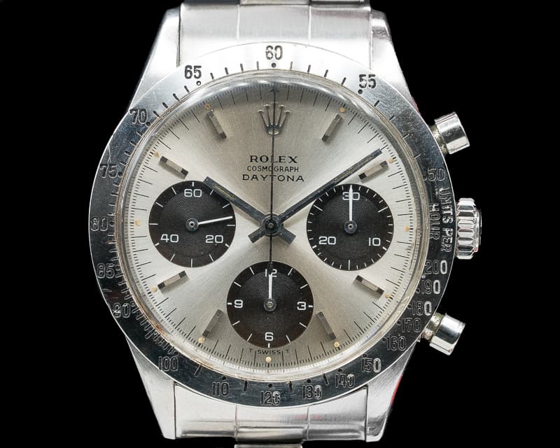 Rolex Vintage Daytona Silver Panda c. 1967