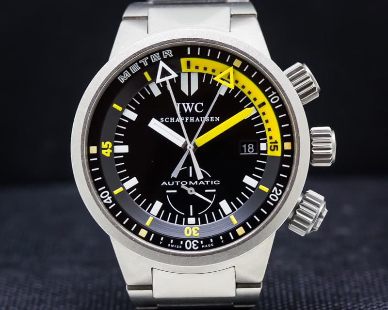 IWC GST Deep One Titanium RARE / Full Set