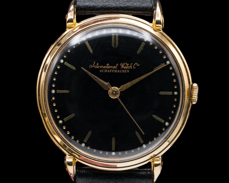 IWC Caliber 89 18k Yellow Gold