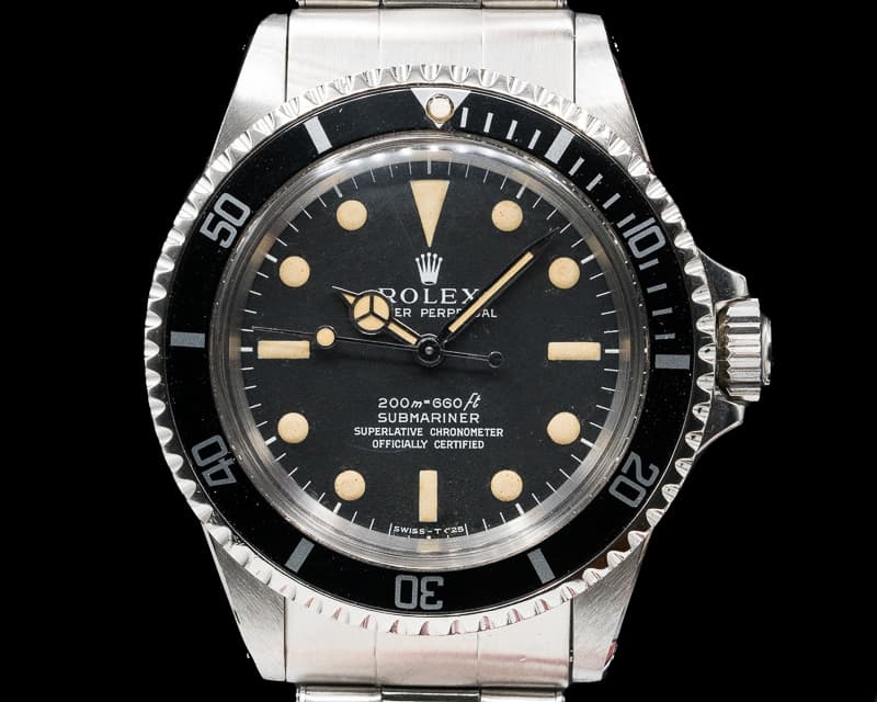 Rolex Vintage Meters First Matte Dial Submariner SS / SS