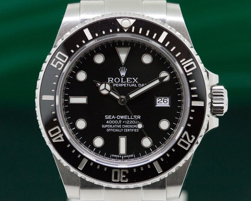 Rolex Sea Dweller 4000 SS DISCONTINUED 