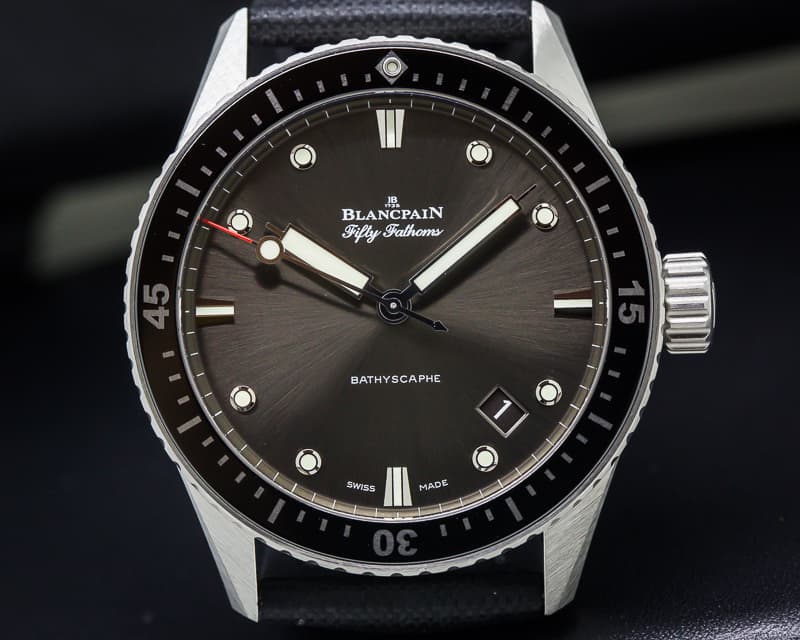 Blancpain Fifty Fathoms Bathyscaphe Automatic SS