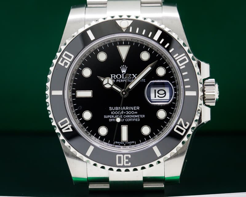 Rolex Submariner Ceramic SS / SS UNWORN