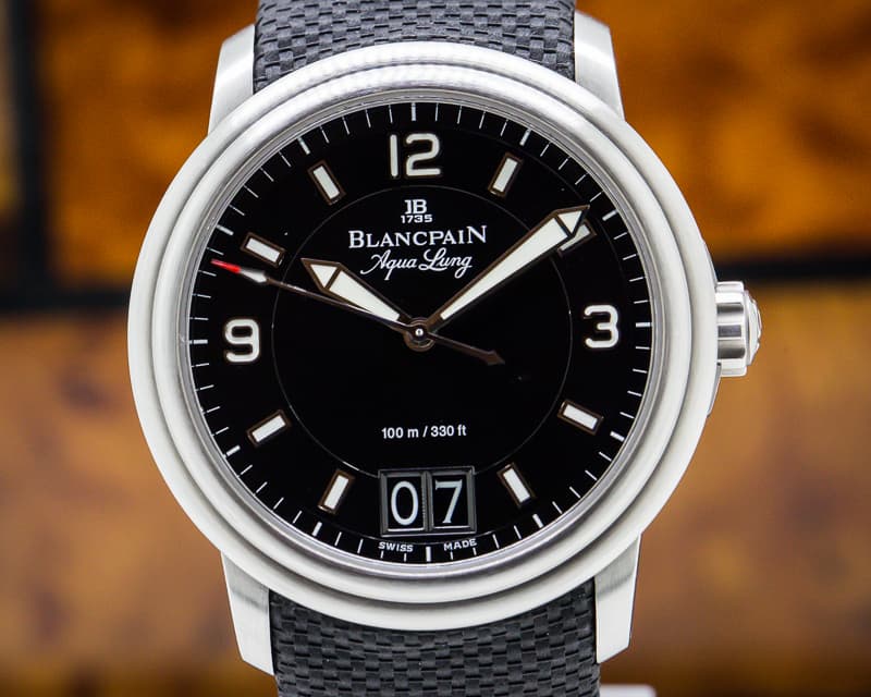 Blancpain Aqualung Big Date Black Dial VLADAMIR PUTIN Limited SS
