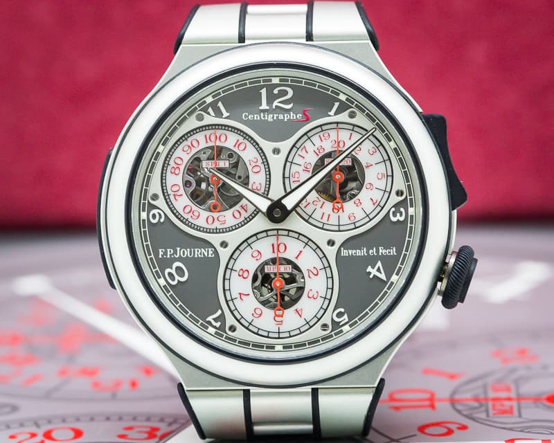 F. P. Journe Centigraphe Sport Aluminum / Bracelet