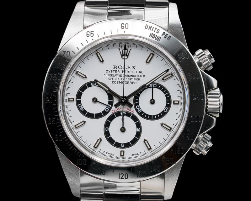 Rolex Daytona SS White Dial Zenith Movement T Series FULL SET UNPOISHED