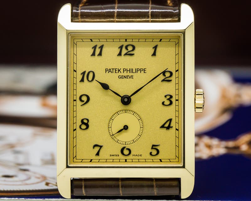 Patek Philippe Gondolo 18K Yellow Gold