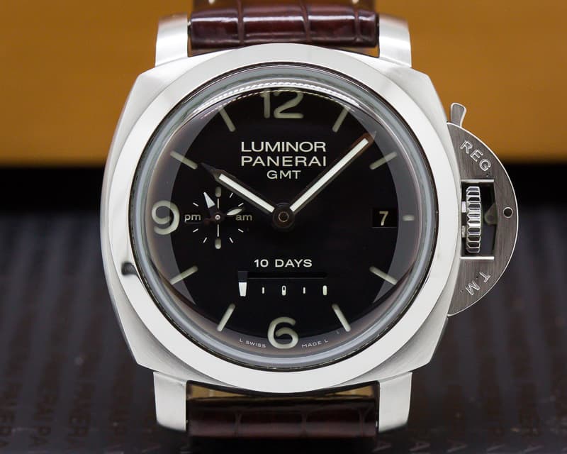 Panerai Luminor 1950 10 Days GMT SS