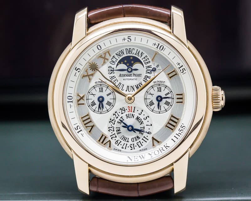 Audemars Piguet Jules Audemars Equation of Time 18K Rose Gold