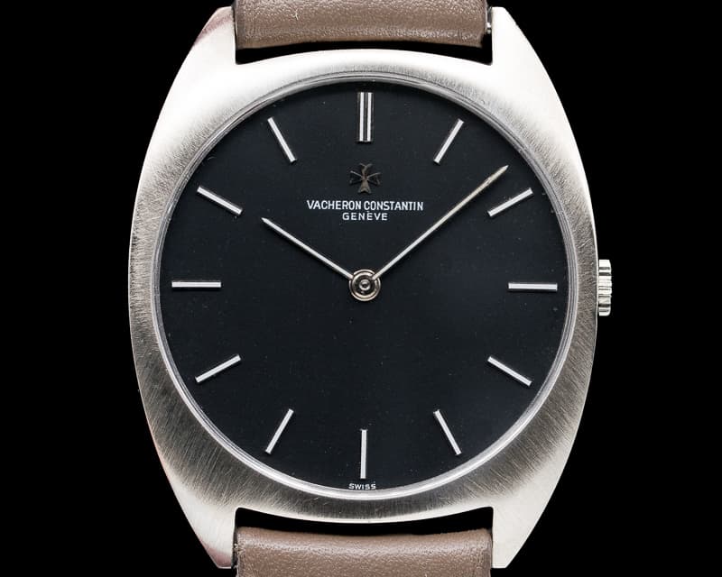 Vacheron Constantin Vintage Tonneau 18k White Gold 