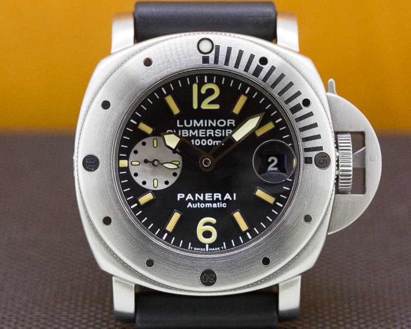 Panerai Luminor Submersible "La Bomba" Steel / Rubber FULL SET