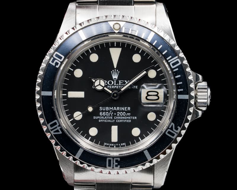 Rolex Submariner 1680 SS EXCELLENT CONDITION 