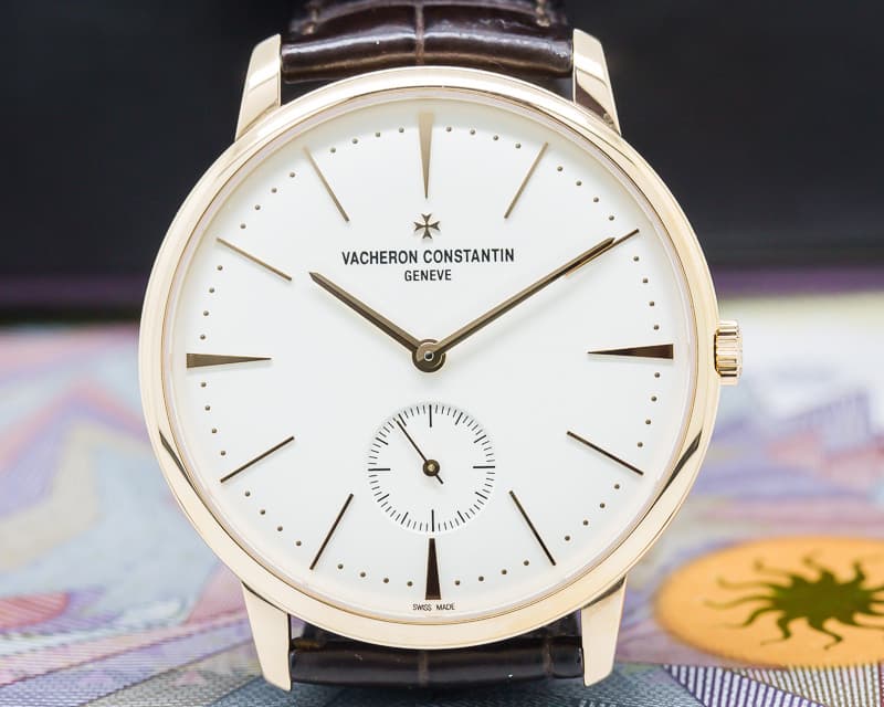 Vacheron Constantin Patrimony 42MM 18K Rose Gold Manual Wind