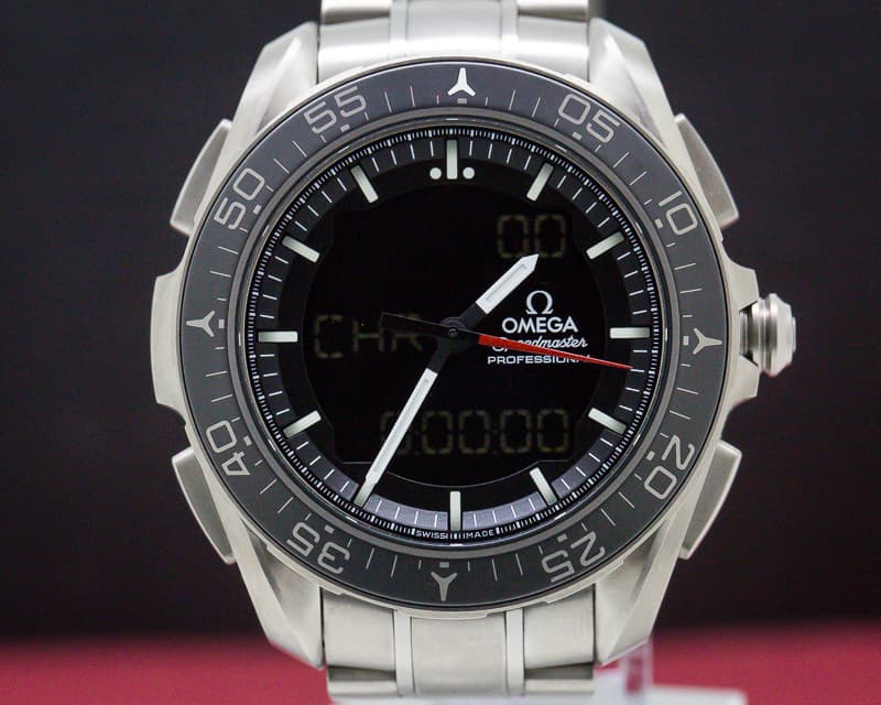 Omega Speedmaster X33 Skywalker Titanium