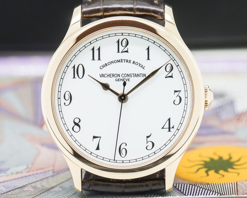 Vacheron Constantin Hitoriques Chronometre Royal 1907 