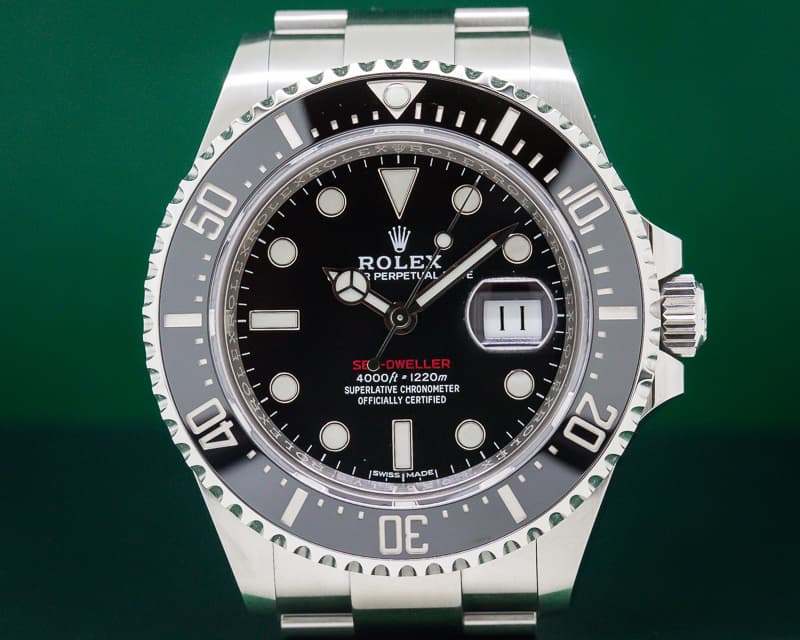 Rolex Sea Dweller RED 43mm 50th Anniversary SS UNWORN