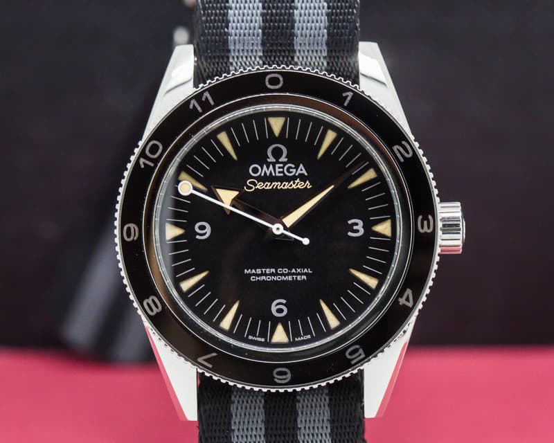 Omega Omega Seamaster 300M Limited Edition SPECTRE