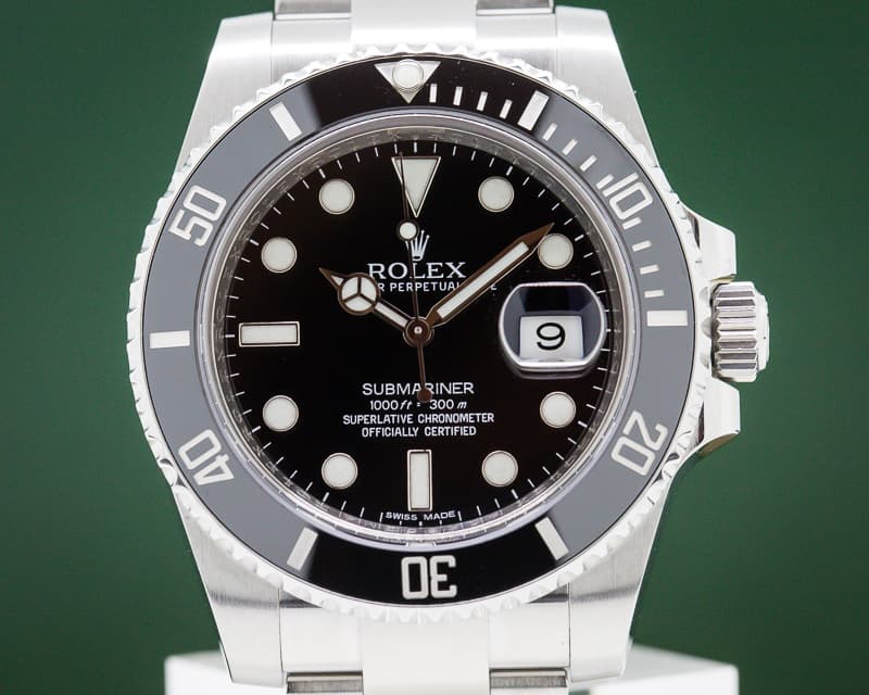 Rolex Submariner Ceramic SS / SS