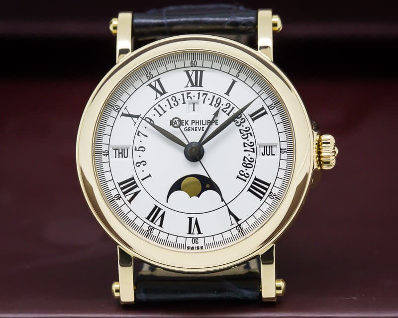Patek Philippe Retrograde Perpetual Calendar 18K Yellow Gold 