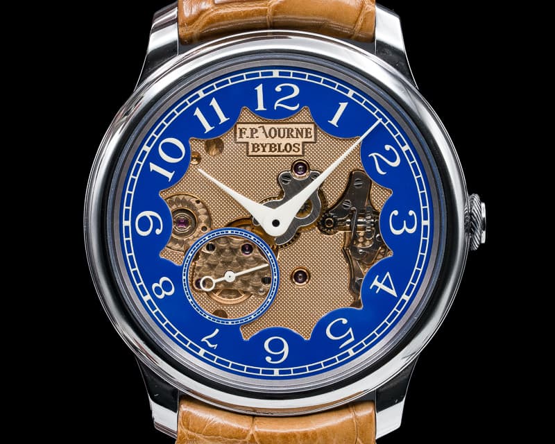 F. P. Journe Chronometre Bleu BYBLOS Limited Edition RARE