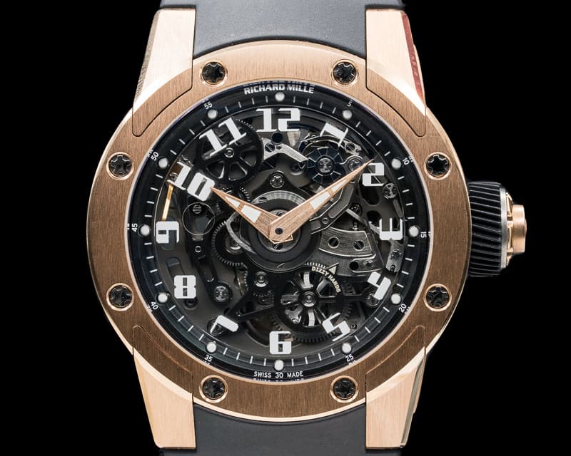Richard Mille Dizzy Hands RM 63 Rose Gold