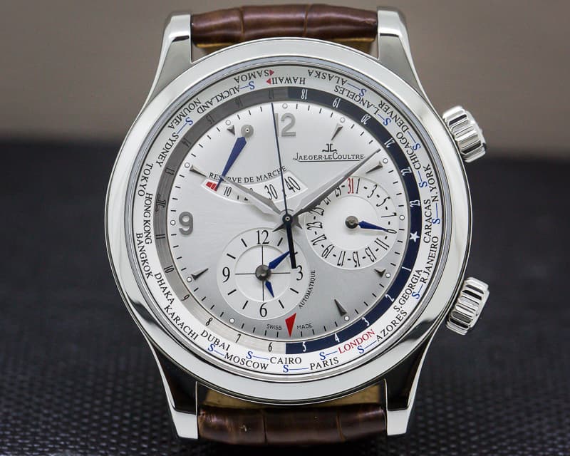 Jaeger LeCoultre Master World Geographic SS 